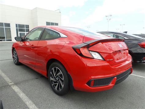 New 2017 Honda Civic Coupe Lx P 2dr Car In Indiana Pa 57396 Delaney