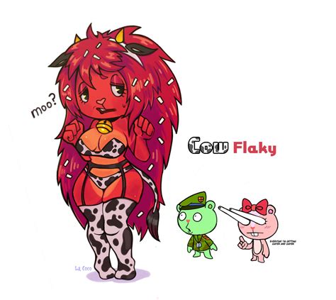 Htf Sexy Cow Flaky By La Cocotua On Deviantart