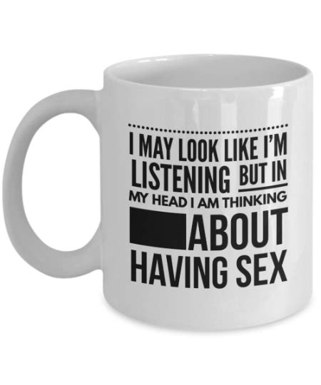 Sex Mug For Husband Valentines Day T From Wife Ts For Men