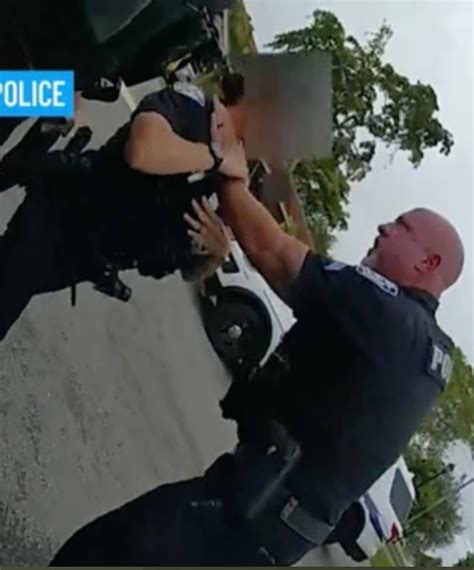 Christopher Pullease Chilling Video Shows Florida Cop Grabbing Female