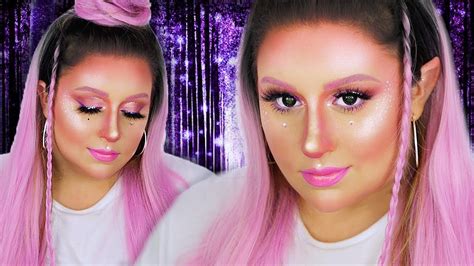 Easy Fairy Halloween Makeup Tutorial Pink Fairy Makeup 31 Days Of