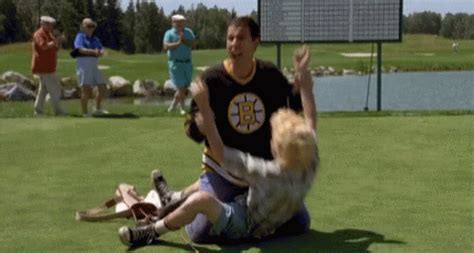 You can download and share happy gilmore caddy gif for free. Happy Gilmore Choking GIF - HappyGilmore Choking Caddy - Discover & Share GIFs