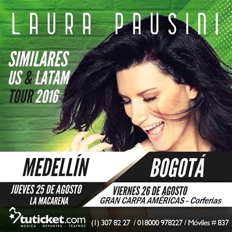 Laura Pausini Fan Club Colombia