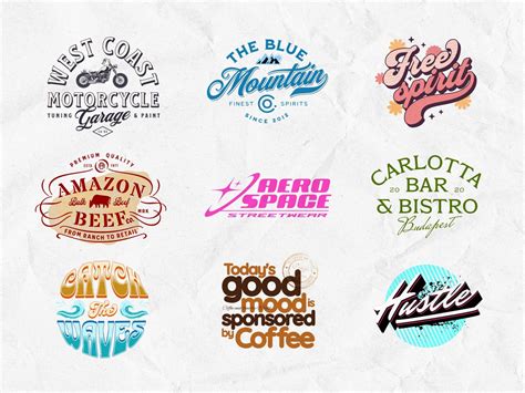 Get Customizable Typography Logos Kittl