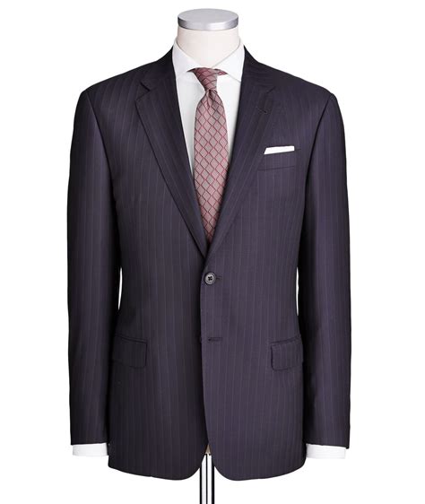 Giorgio Armani Soft Pinstripe Suit Suits Harry Rosen Pinstripe Suit