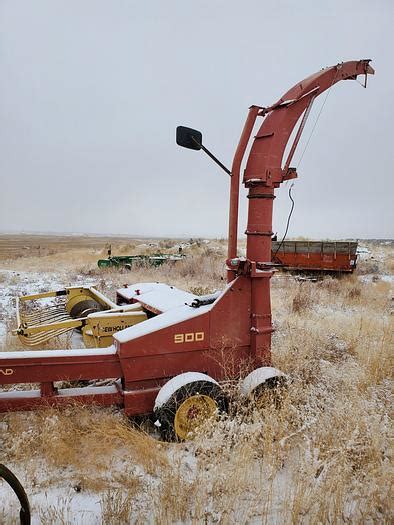 Used 1995 New Holland 900 Forage Chopper For Sale In Idaho Southern