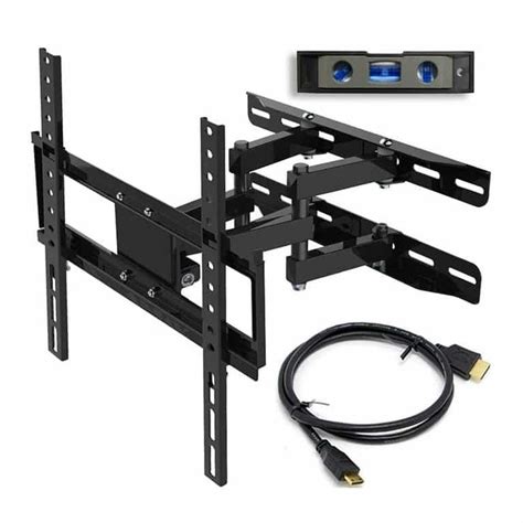 Everstone Dual Arms Articulating Tv Wall Mount Best Tv Wall Mount Tv