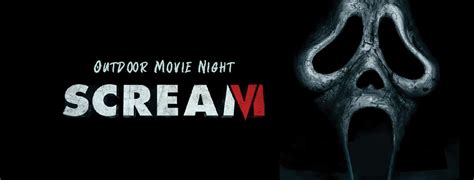 Algonquin Students Association Outdoor Movie Night Scream Vi