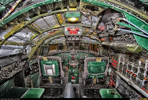 Lockheed Constellation Cockpit