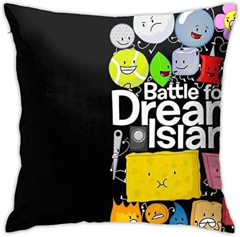 Kiila Bfdi Poster Black Home Decorative Throw Pillow Cases Sofa Couch