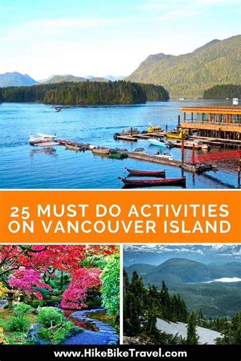 25 Must Do Activities On Vancouver Island Vancouver Island Vancouver