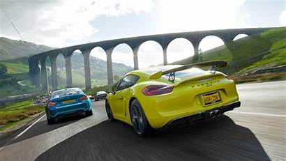 Forza Horizon Porsche Wallpapers Gt4 4k Games