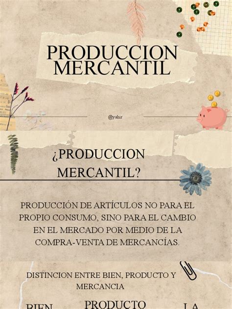 Produccion Mercantil Pdf Comercio Capitalismo