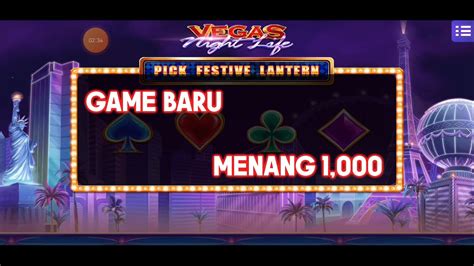 124 Vegas Night Life Game Baru Menang 1000 Mega888 Youtube