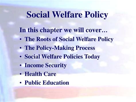 Ppt Social Welfare Policy Powerpoint Presentation Free Download Id
