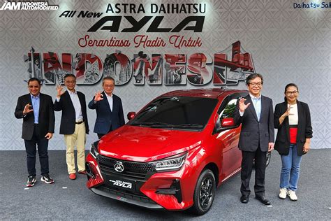 Generasi Terbaru Daihatsu Ayla Resmi Diluncurkan Simak Perubahannya