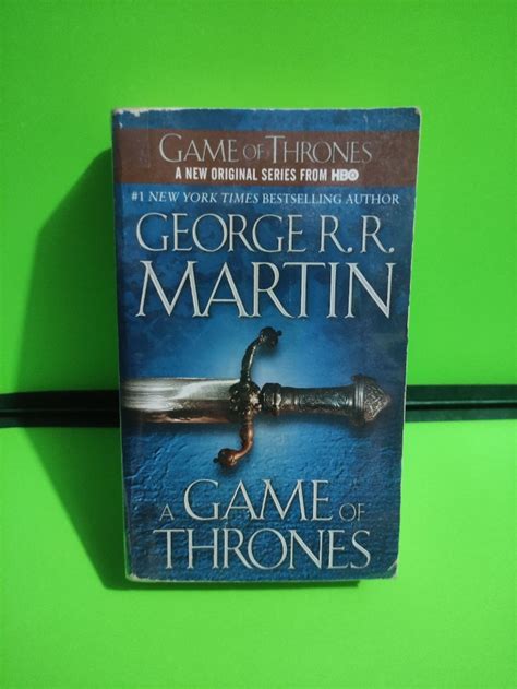 A Game Of Thrones A Song Of Ice And Fire Book 1 George R R