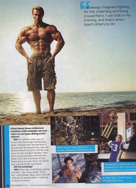 Kona Tanning Cos Beauty Blog Mike Ohearns Super Iron Man Magazine