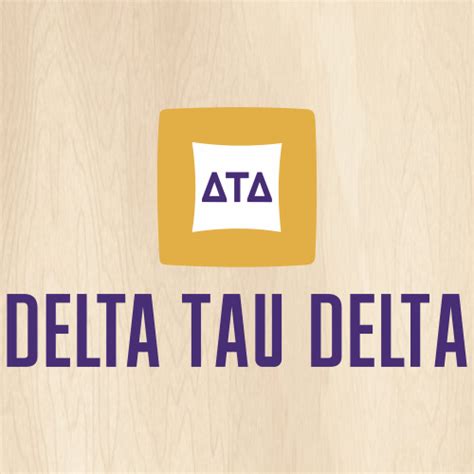 Delta Tau Delta Svg Delta Tau Delta Fraternity Png Files Delta Tau