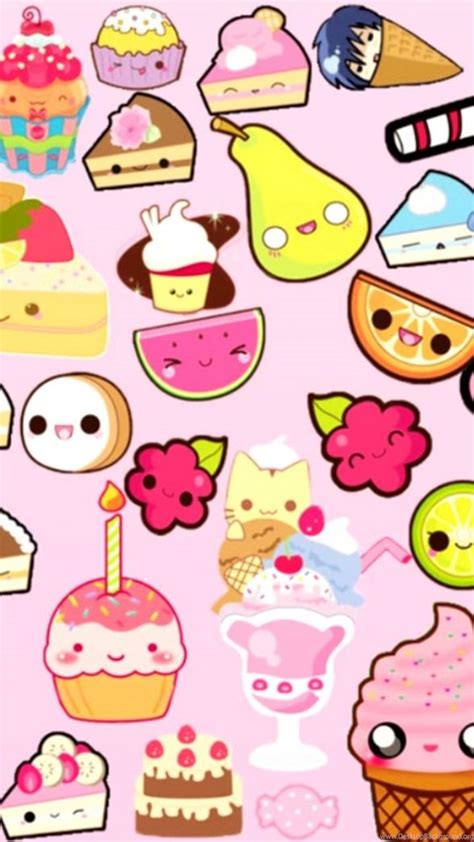 Cute Kawaii Artwork Wallpapers Desktop Background