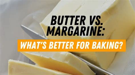 Substituting Margarine For Butter In Baking Here Is What To Expect