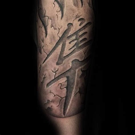 Creating a stonework tattoo is no walk in the park. 80 Stone Tattoo Designs For Men - Carved Rock Ink Ideas