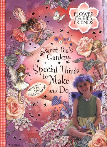 Flower Fairies Friends Sweet Peas Garden Barker Cicely 9780723256700