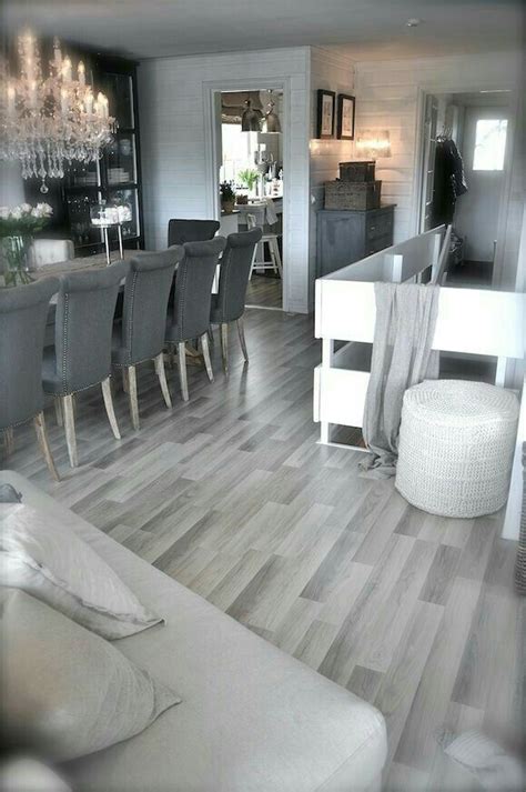 20 Grey Wood Floors Modern Interior Design Decoomo