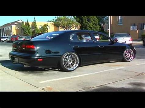 Губят се цилиндри, тресе и рязко спадане на. 1st Gen Lexus GS300 / JZS147 - YouTube