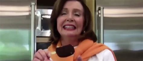 ‘nancy Antoinette Trump Campaign Ad Hammers Pelosi For Having Ice Cream Show And Tell While