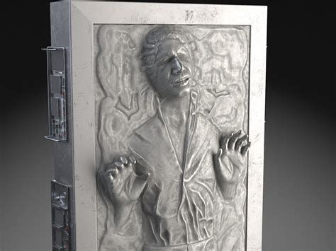 Star Wars Han Solo In Carbonite 3d Model In Sculpture 3dexport