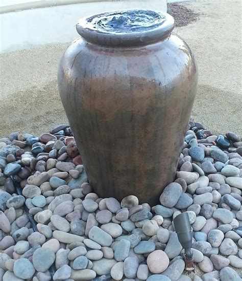 The 2 Minute Gardener Photo Urn Water Fountain