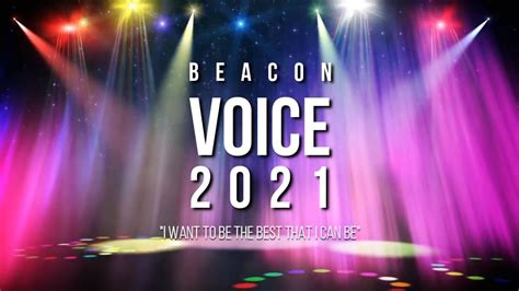 Beacon Voice 2021 Youtube