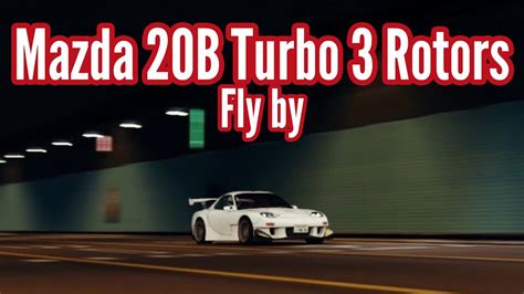 Assetto Corsa Mazda Rx 7 FD Turbo 3 Rotors 20B Fly By Eargasm YouTube