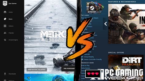 Epic Games Store Vs Steam A Tale Of Two Digital Storefronts Techradar