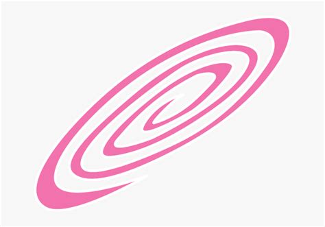 Naruto Logo Pink Swirl Hd Png Download Kindpng
