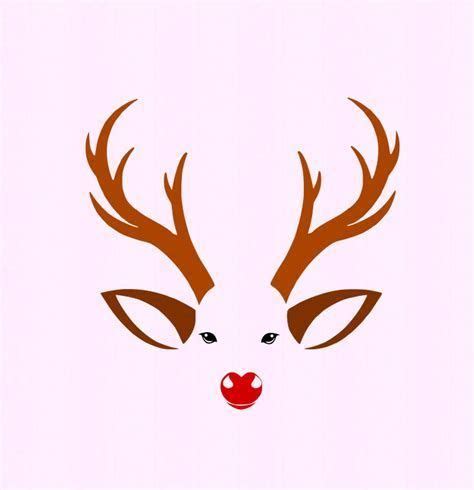Image result for Christmas Reindeer Svg File | Christmas reindeer