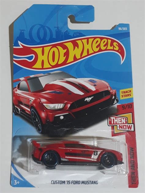 Mattel Hot Wheels 2015 Ford Mustang Custom Custom Hot Wheels Hot