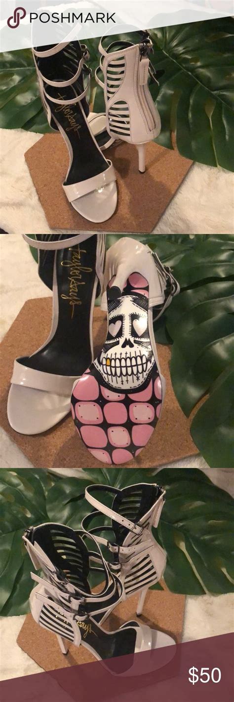 Taylor Says Miss Skully Heels Shoes Women Heels Skully Heels Shopping