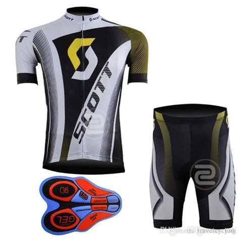 new arrive scott pro cycling jersey 2017 9d gel pad breathable quick drying bike maillot ropa