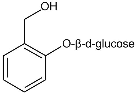 ساليسين Salicin C13h18o7 مصادر الكيمياء