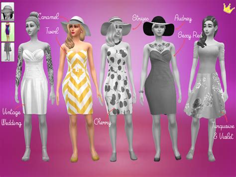 The Sims Resource Twirl Dress