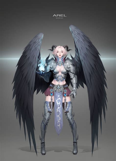 Cyberdelics Character Art Concept Art Characters Fantasy Female Warrior