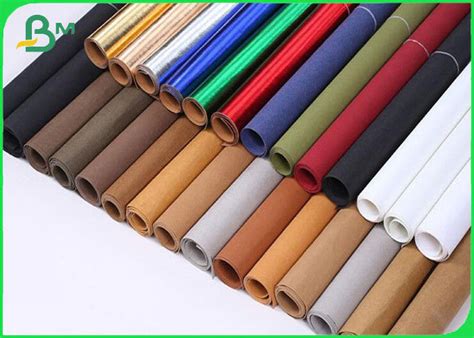 30 Different Colors Available Washable Kraft Paper Recycled And Biodegradable