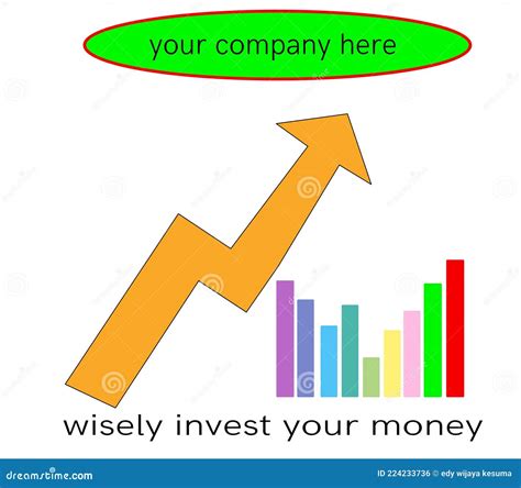 Increase And Decrease Graphic Chart Illustration Image Stock