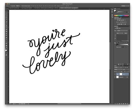 Hand Lettering Tutorial From Sketch To Digital Design