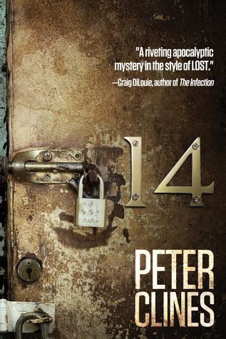Fortunately for me, 14 pulled me in so fast i couldn't look back. 14 by Peter Clines | The Cynical Space Cadet