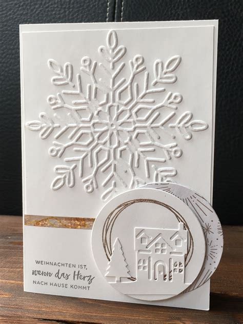 Pin By Krystal De Leeuw On Stampin Up Christmas Stamped Christmas