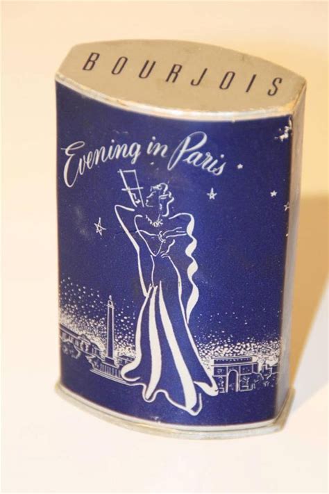 About 2% of these are bottles. Vtg EVENING IN PARIS PERFUME w Original Box .44 oz 25% ...