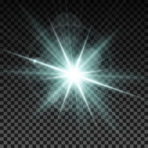 Free Vector White Light Flash Effect